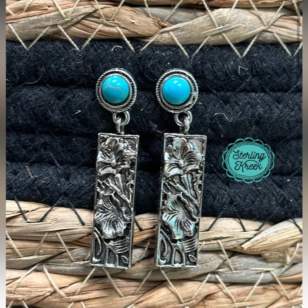 Sterling Kreek earrings